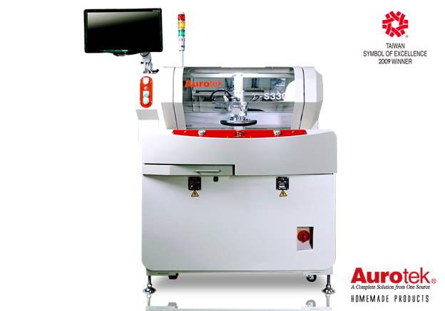 Автоматический роутер γ - S330W производства компании Aurotek