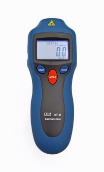 Цифровой лазерный фототахометр, контактно-бесконтактный CEM AT-8