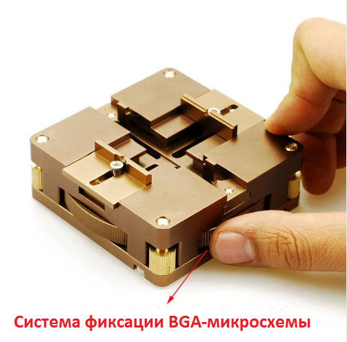 Набор для реболлинга BGA-компонентов 1ClickSMT