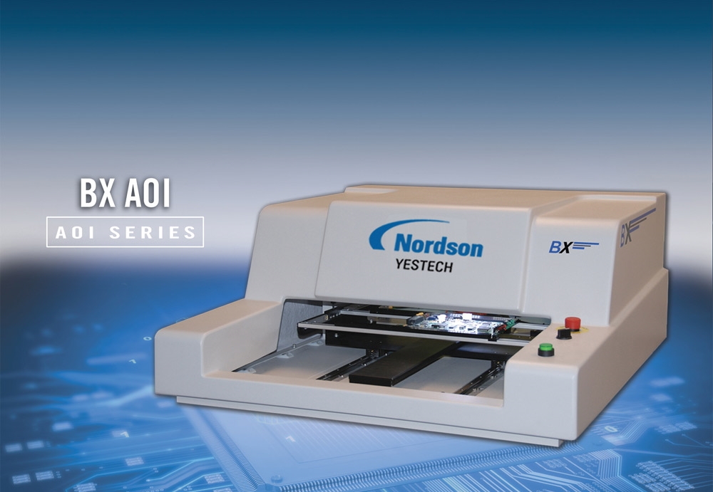 Настольная автоматическая инспекция печатных плат Nordson BX