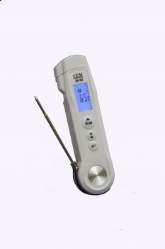 Термометр профессиональный цифровой + инфракрасный пирометр  CEM IR-95