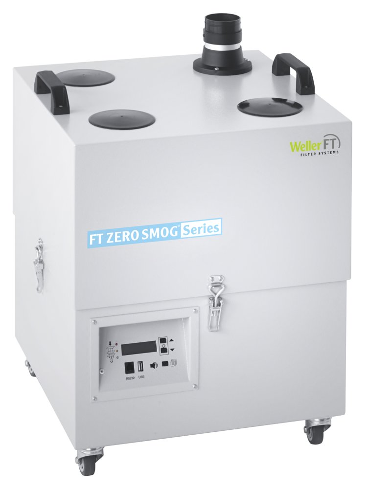 Мобильный дымоуловитель Weller Zero Smog 6V для фильтрации липких паров