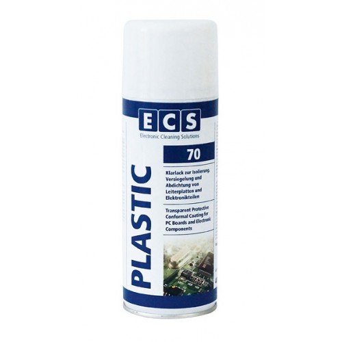 Акриловое защитное покрытие для печатных плат ECS Plastic, 400мл