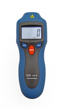 Цифровой лазерный фототахометр CEM AT-6
