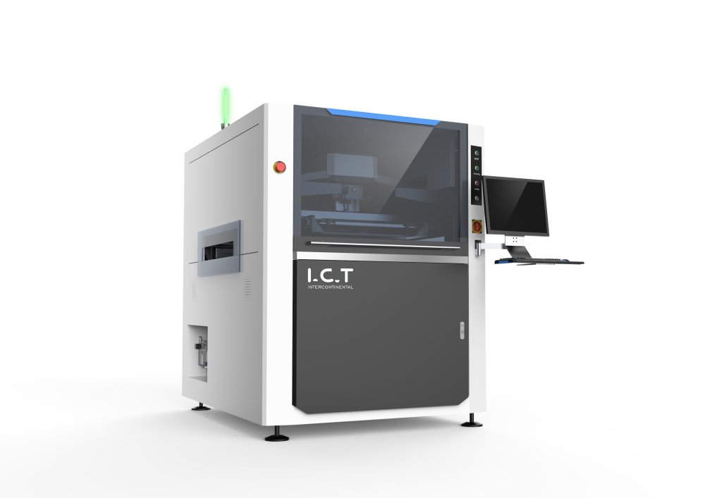 Автоматический трафаретный принтер I.C.T.-5151