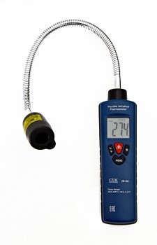 Многофункциональный инфракрасный термометр (пирометр) CEM IR-68