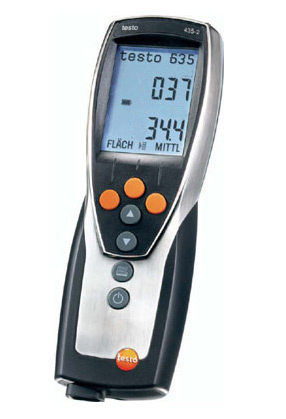 Прибор для измерения влажности и температуры Testo 635-1