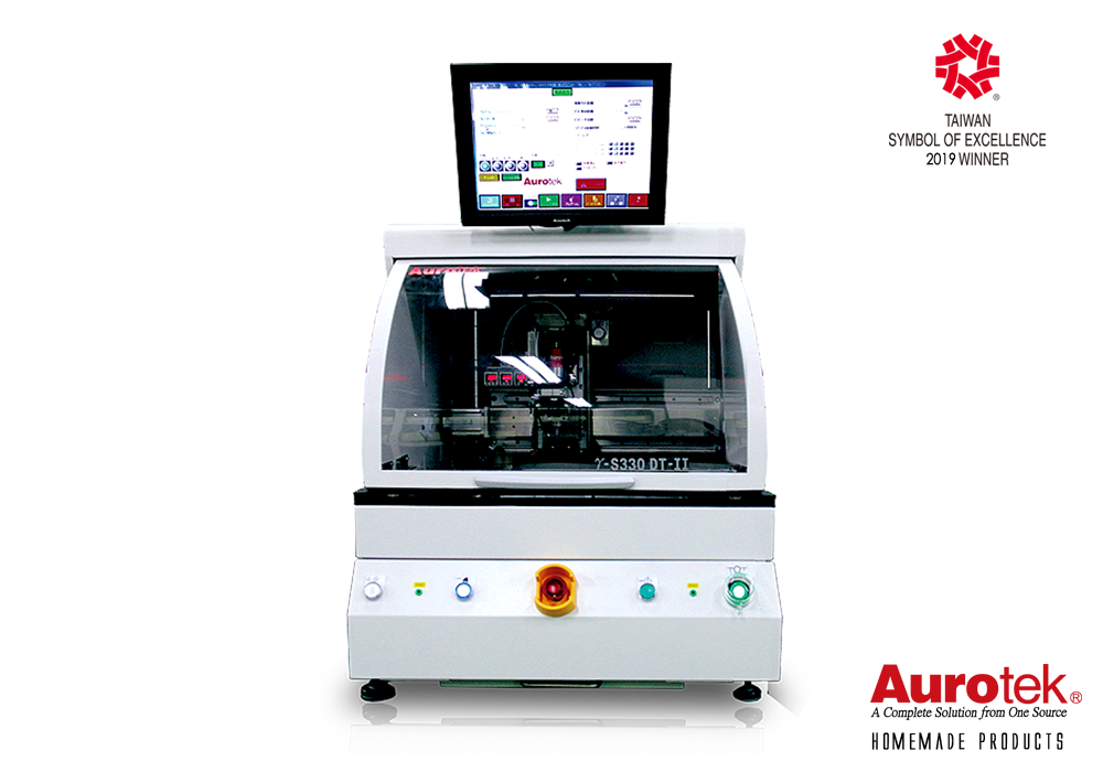 Высокоскоростной роутер для разделения печатных плат γ - S330DT-II производства компании Aurotek (Тайвань)