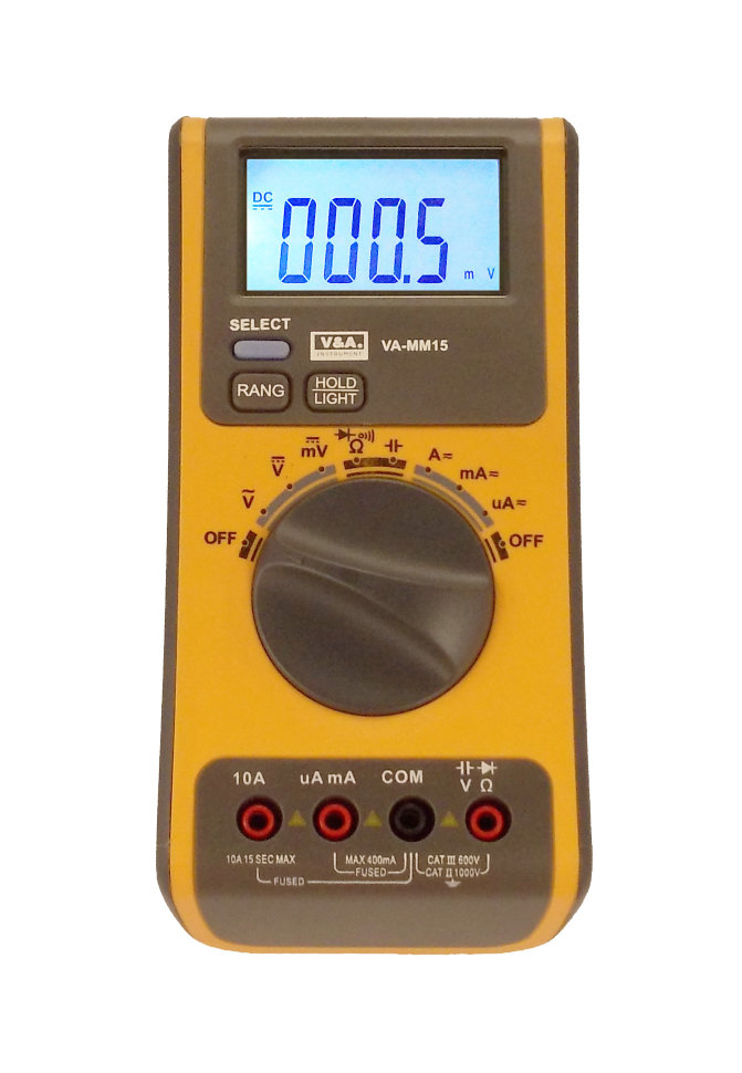 Мультиметр цифровой VA-MM15