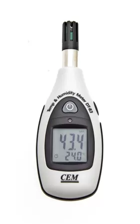 Цифровой термогигрометр CEM DT-83