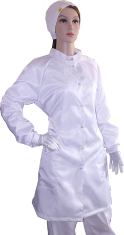 Антистатический женский халат Universal-I003-ВС