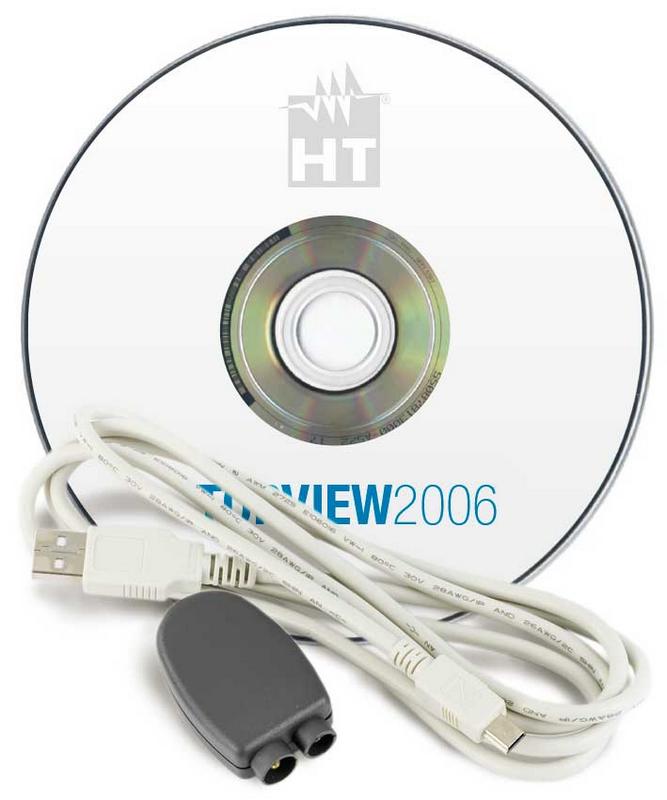 Программное обеспечение HT Italia Topview2006 (оптич. USBкабель C2006+ПО)