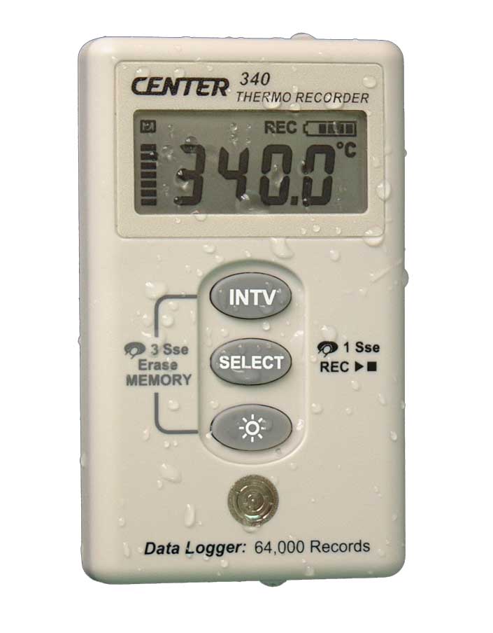Регистратор температуры CENTER-340