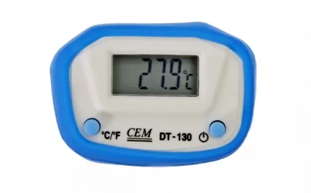  Термометр профессиональный (пищевой) цифровой СЕМ DT-130