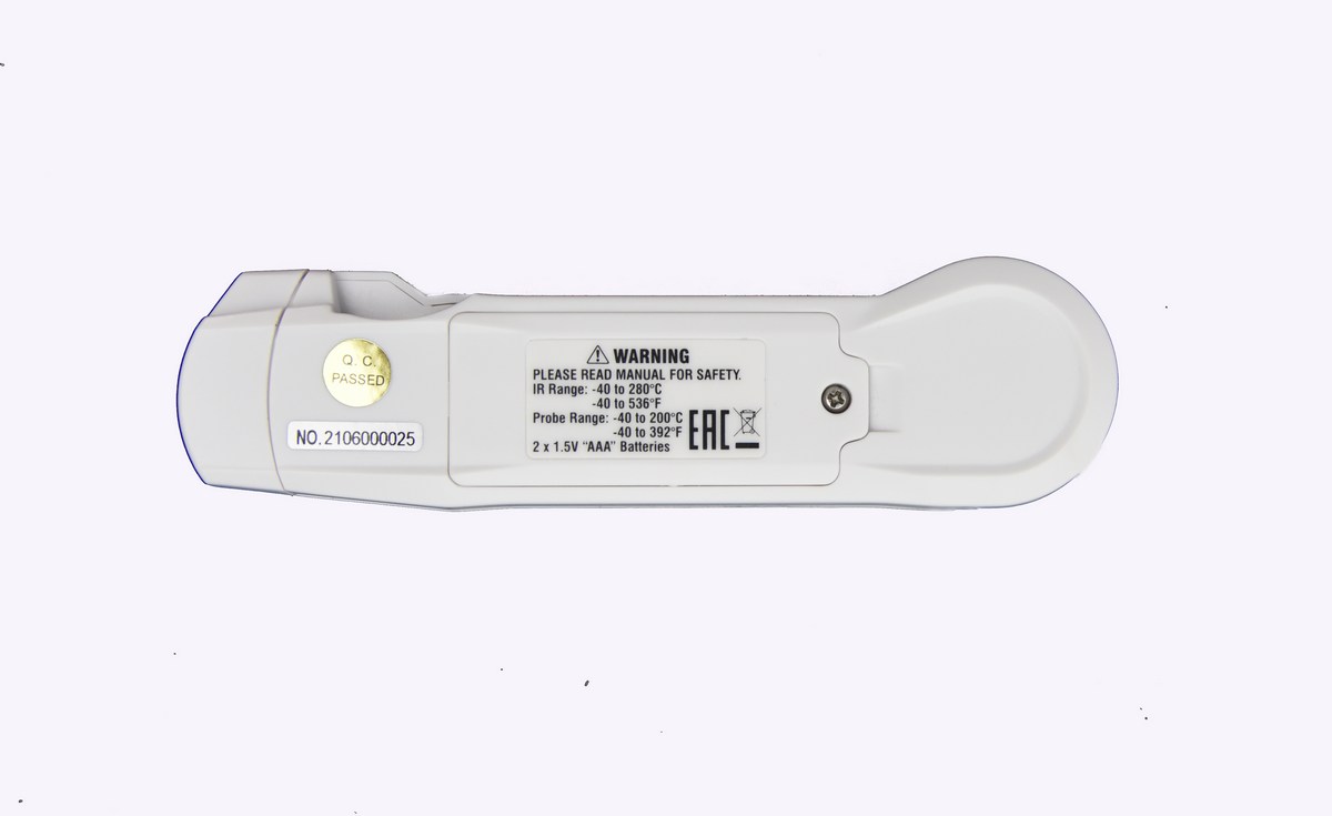 Термометр профессиональный цифровой + инфракрасный пирометр  CEM IR-95