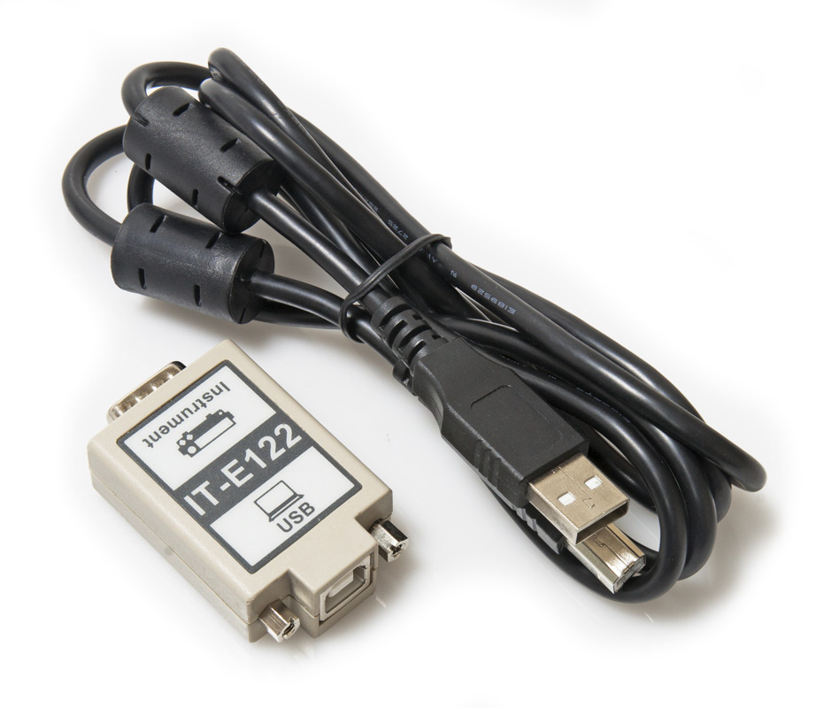 Опция кабель коммуникационный АКИП IT-E122 (USB)