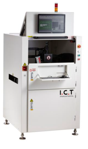 Система автоматической оптической 3D инспекции паяльной пасты I.C.T. серия S