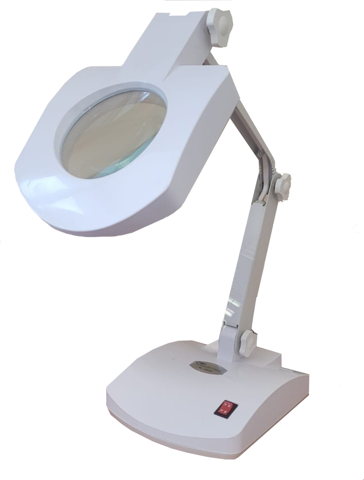 Увеличительная лампа с линзой Daylight Magnifier AL-1000S (x5)