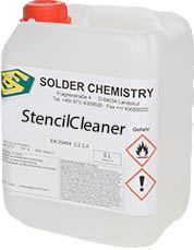 Очиститель трафарета Solder Chemistry SC StencilCleaner