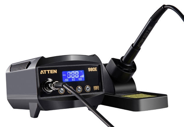 Цифровая паяльная станция ATTEN AT-980E
