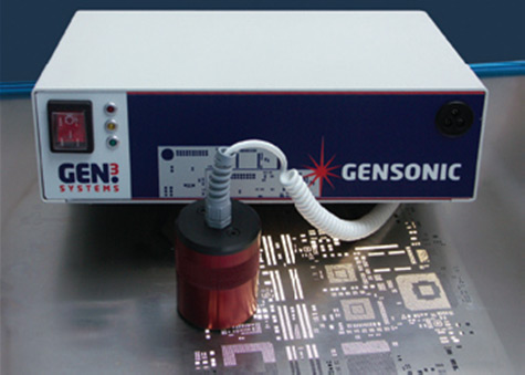Ручная система УЗ очистки трафаретов Gensonic Gen3Systems (Великобритания)