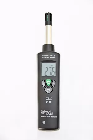 Цифровой термогигрометр CEM DT-321