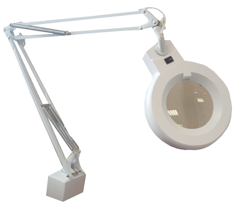 Лампа-лупа LAMP-ZOOM 8066-1С-3D 3 диоптрии