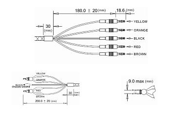 Опция АКИП 07 измерительные провода Кельвина
