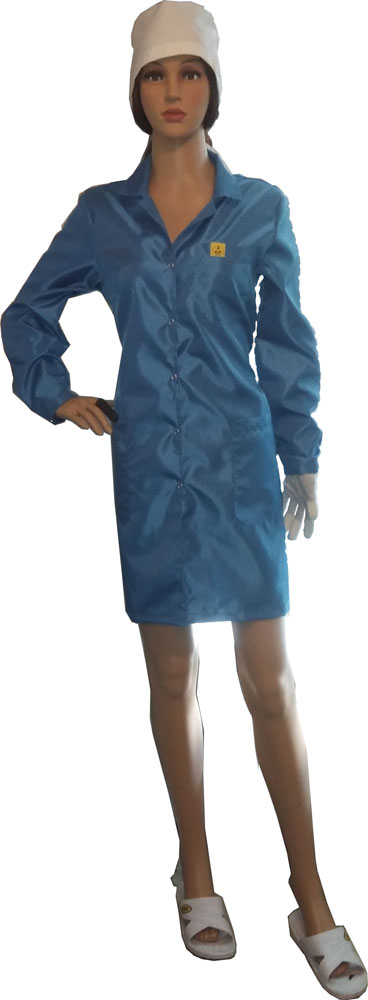 Антистатический женский халат Universal I003