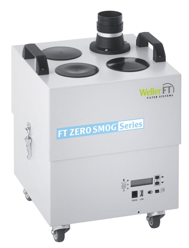 Портативный дымоуловитель Weller Zero Smog 4V для фильтрации липких паров