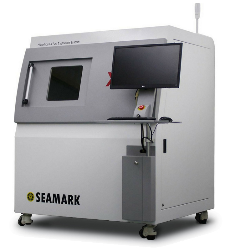 Цифровая программируемая система рентген инспекции реального времени Seamark X-6600
