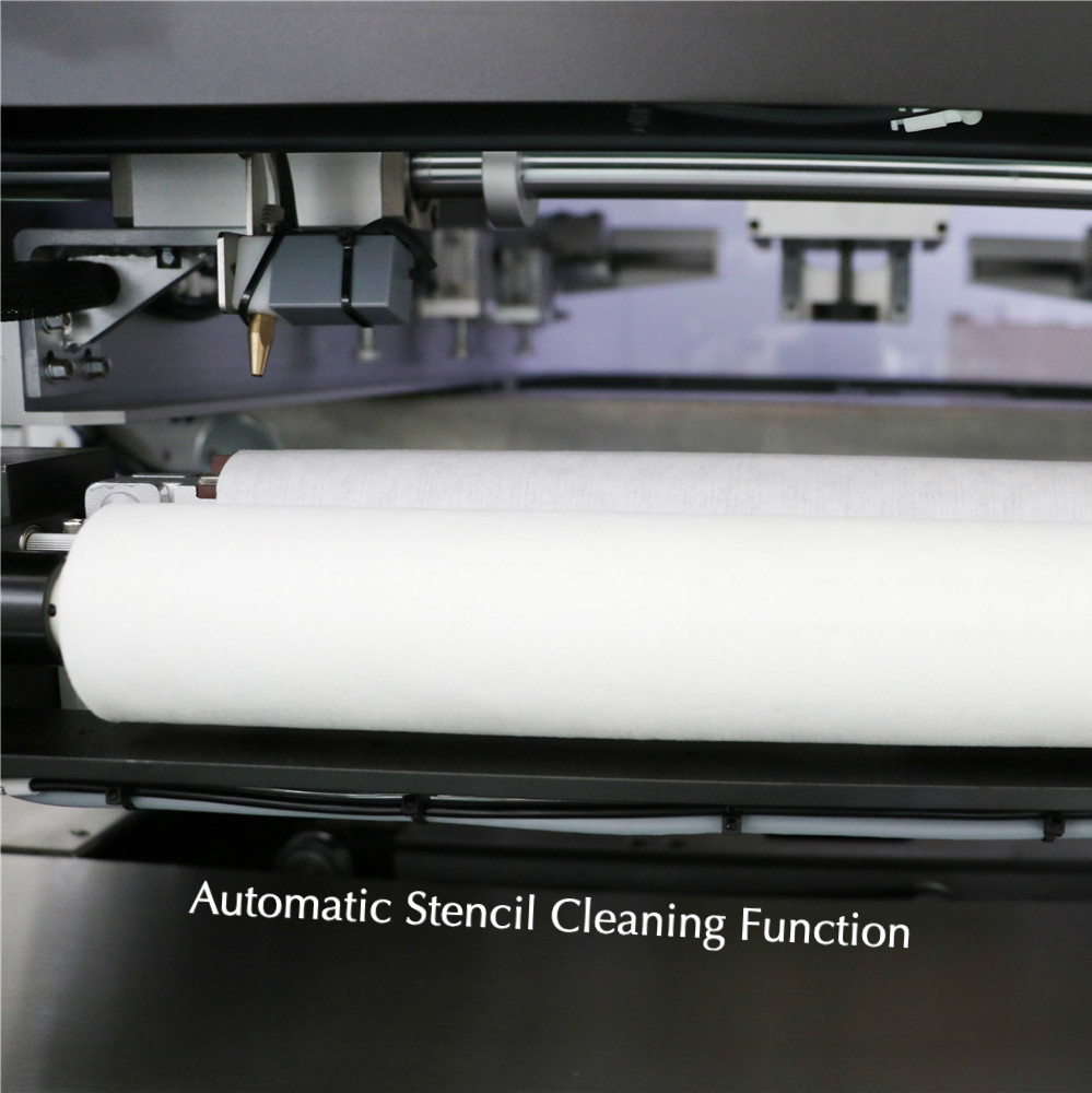 Автоматический трафаретный принтер I.C.T.- 4034 