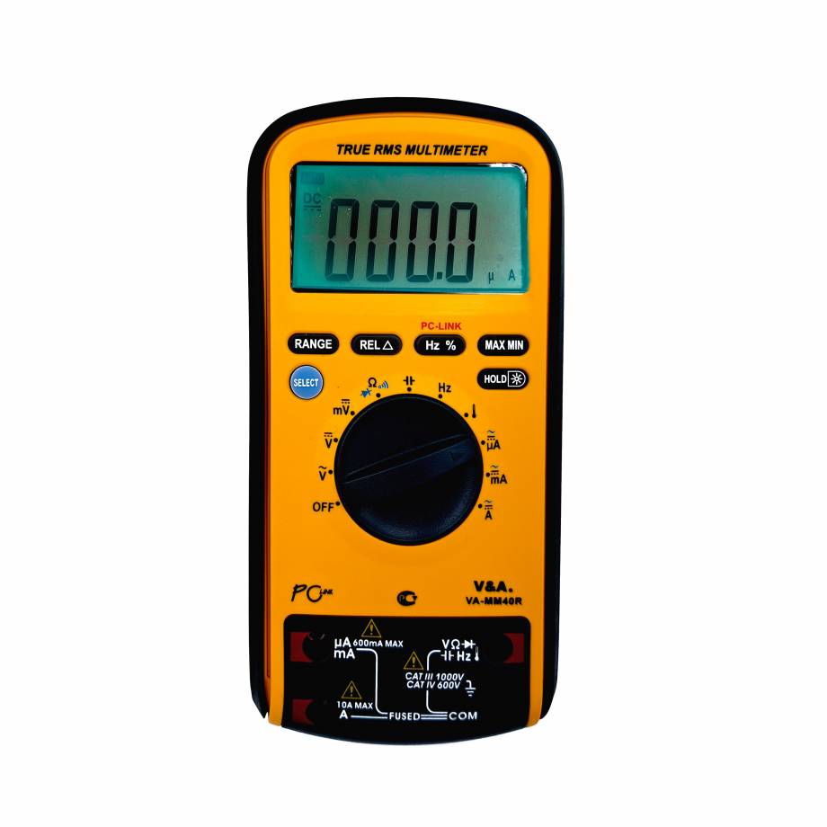 Мультиметр цифровой с повышенной защитой VA-MM40R