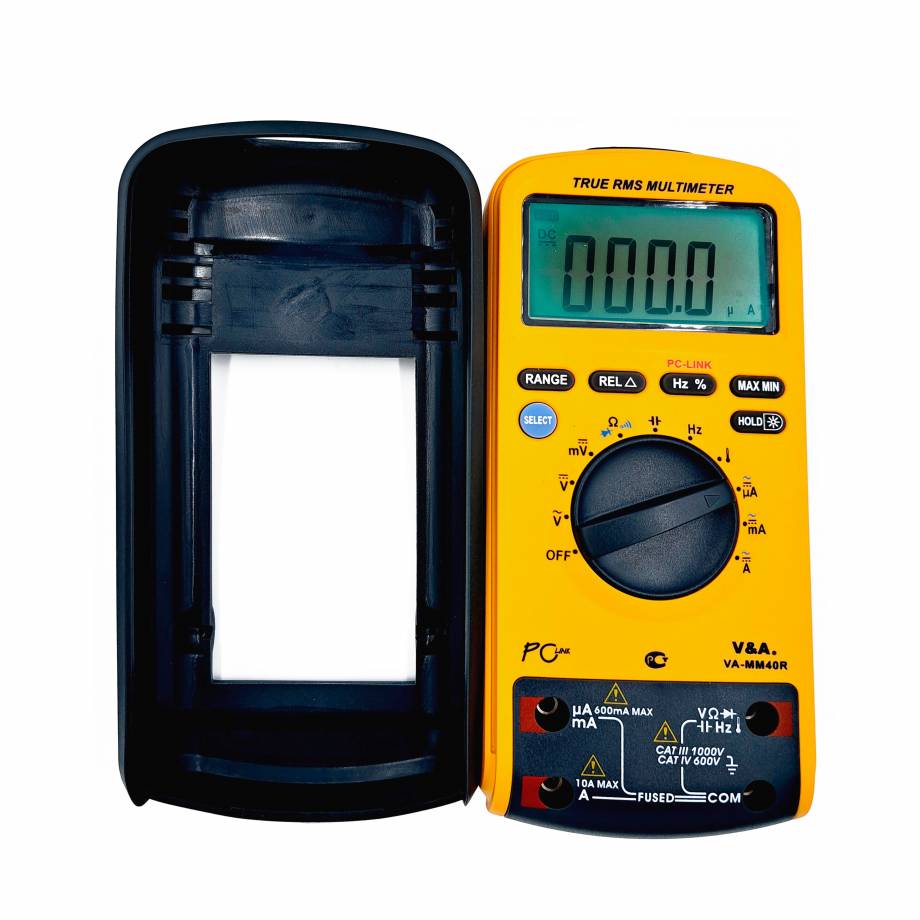 Мультиметр цифровой с повышенной защитой VA-MM40R