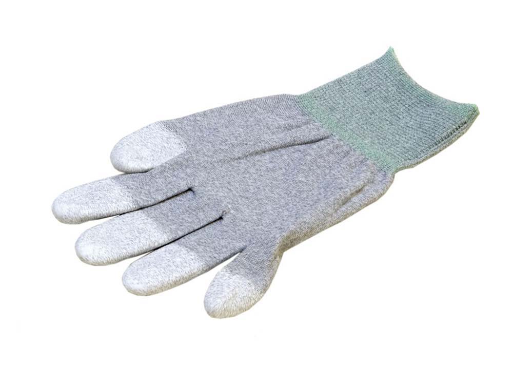 Перчатки Universal с покрытием пальцев L