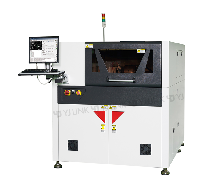 Автоматический лазерный маркировщик печатных плат YJLink ALMC-100