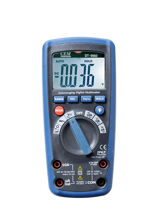 Мультиметр цифровой СЕМ DT-9960