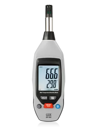 Цифровой термогигрометр CEM DT-91