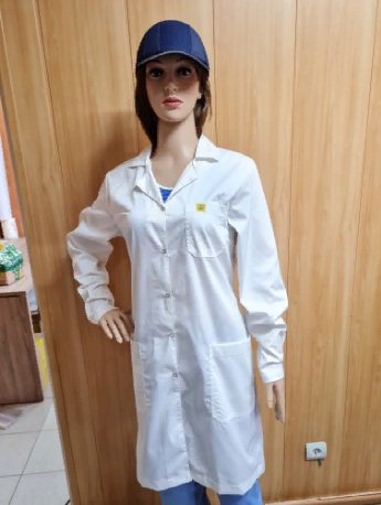 Антистатический женский халат Universal  EZ-M130–L