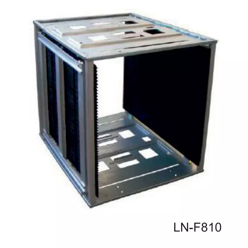 Антистатический стеллаж для печатных плат Leenol UP-F810