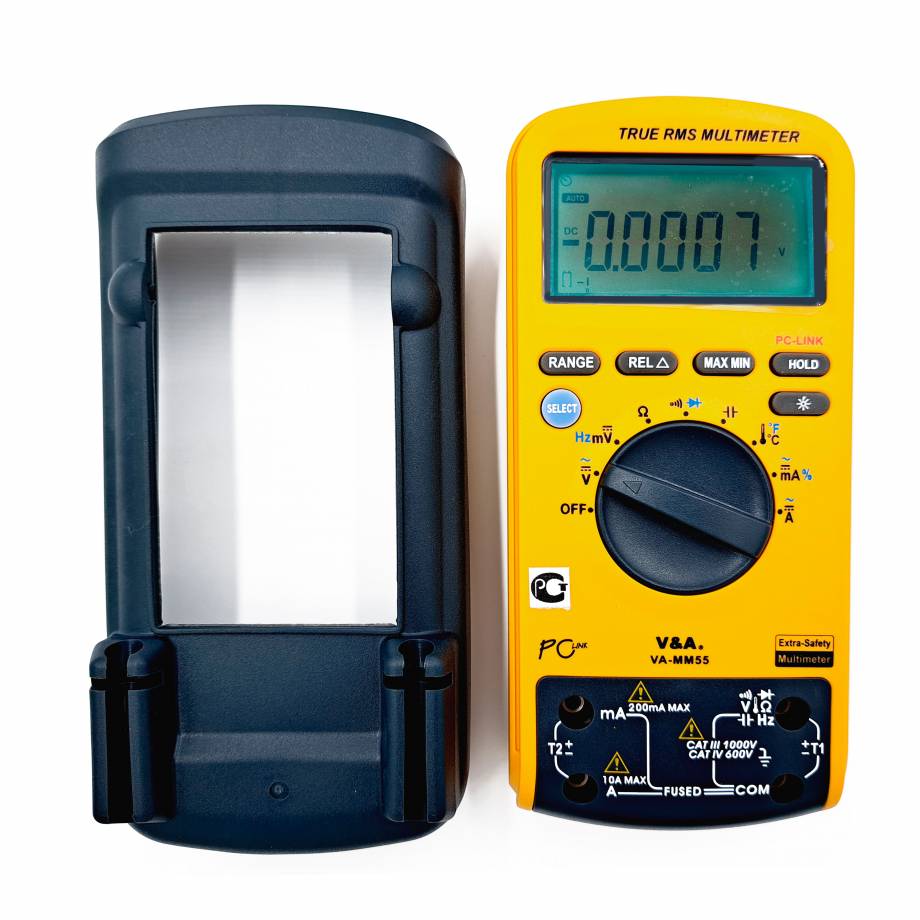 Мультиметр цифровой с повышенной защитой VA-ММ55
