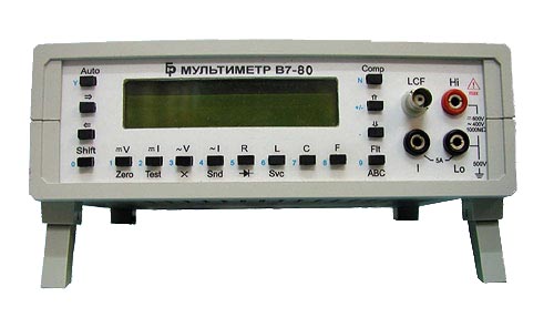 Мультиметр РИП-Импульс В7-80