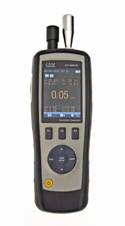 Прибор экологического контроля измерение формальдегида CEM DT-9881M