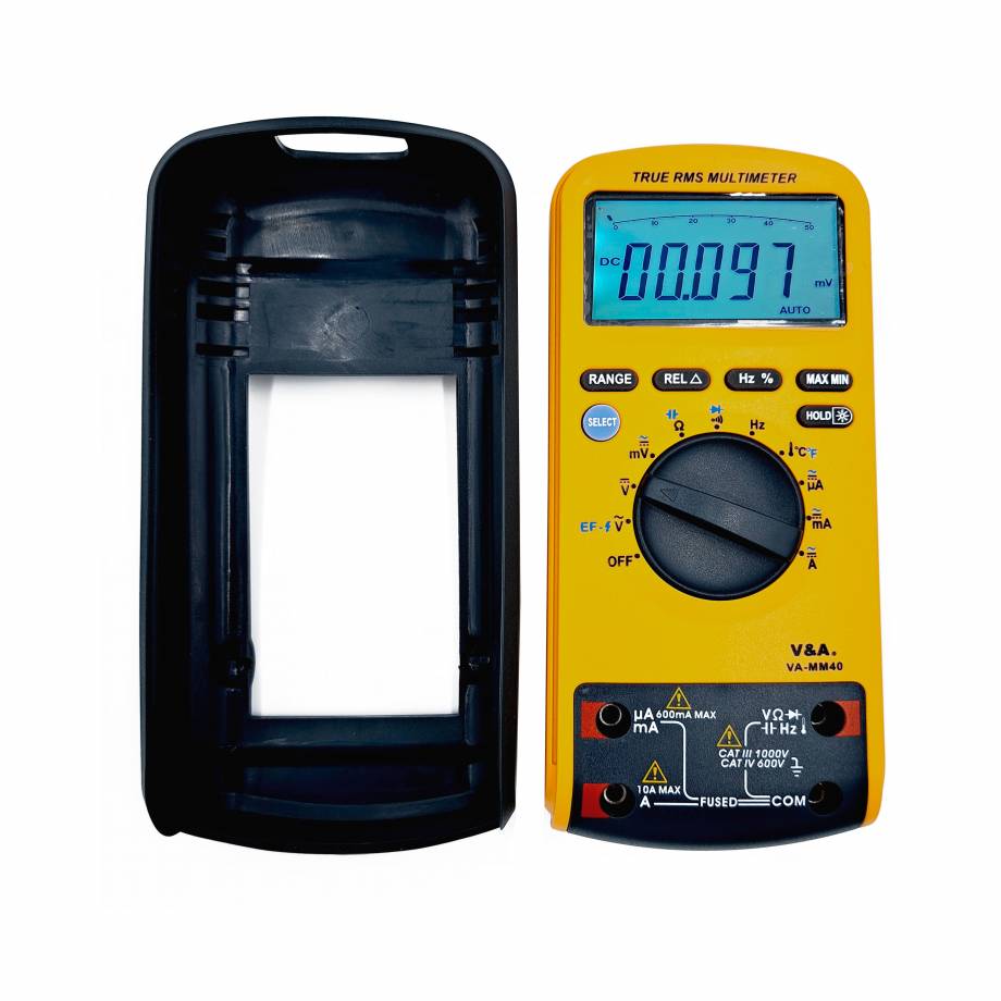 Мультиметр цифровой с повышенной защитой VA-MM40