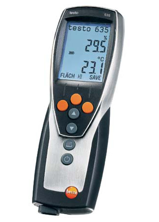 Прибор для измерения влажности и температуры Testo 635-2