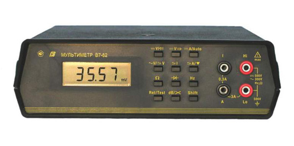 Мультиметр РИП-Импульс  В7-62
