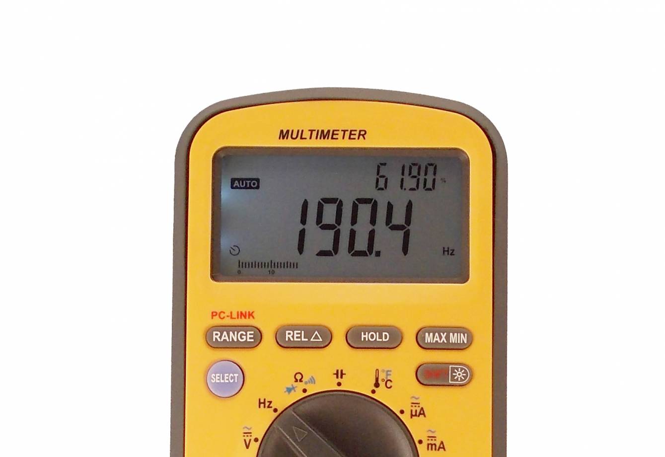Мультиметр цифровой с повышенной защитой VA-ММ42R