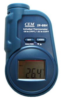 Инфракрасный термометр (пирометр) CEM IR-88H
