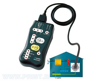 Портативный прибор для тестирования электропроводки METREL MI-2150