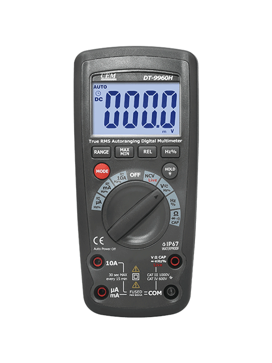 Мультиметр цифровой СЕМ DT-9905
